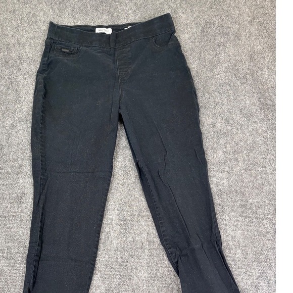 Nine West Pants - Nine West Pants Heidi Pull On Cropped Black Women's Size 10